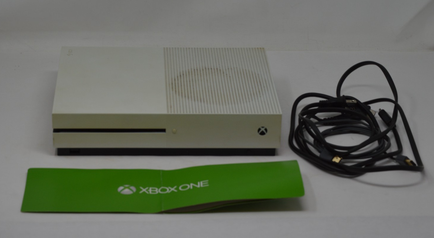 Microsoft Xbox One S All Digital Edition 1TB CONSOLE ONLY Model #1681 TESTED REA