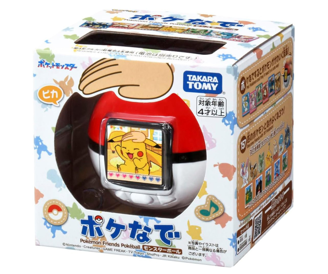 Presale Takara Tomy TAKARATOMY Pokemon Poke-Nade Monster Ball English available