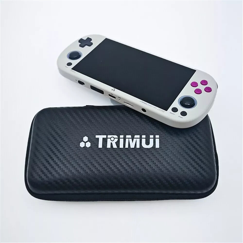 Trimui Smart Pro Portable Black Hard Case Cover Bag @ – .