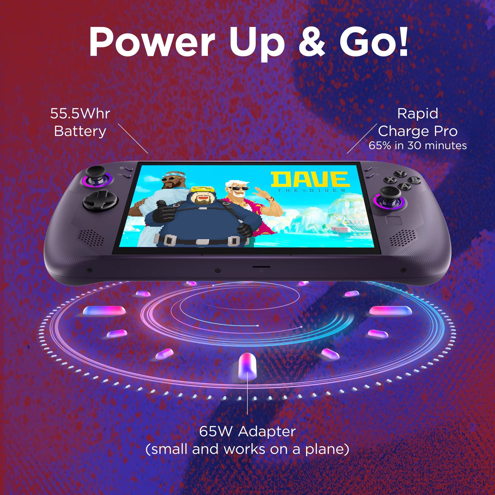 Lenovo Legion Go S 8″ 120Hz Gaming Handheld Ryzen Z1 Extreme 32GB SteamOS