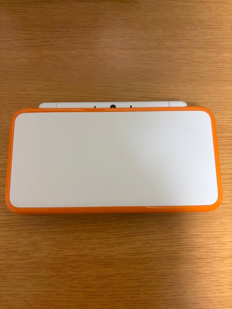 3DS/2DS/DS New 2Ds Ll White/Orange Body Japan