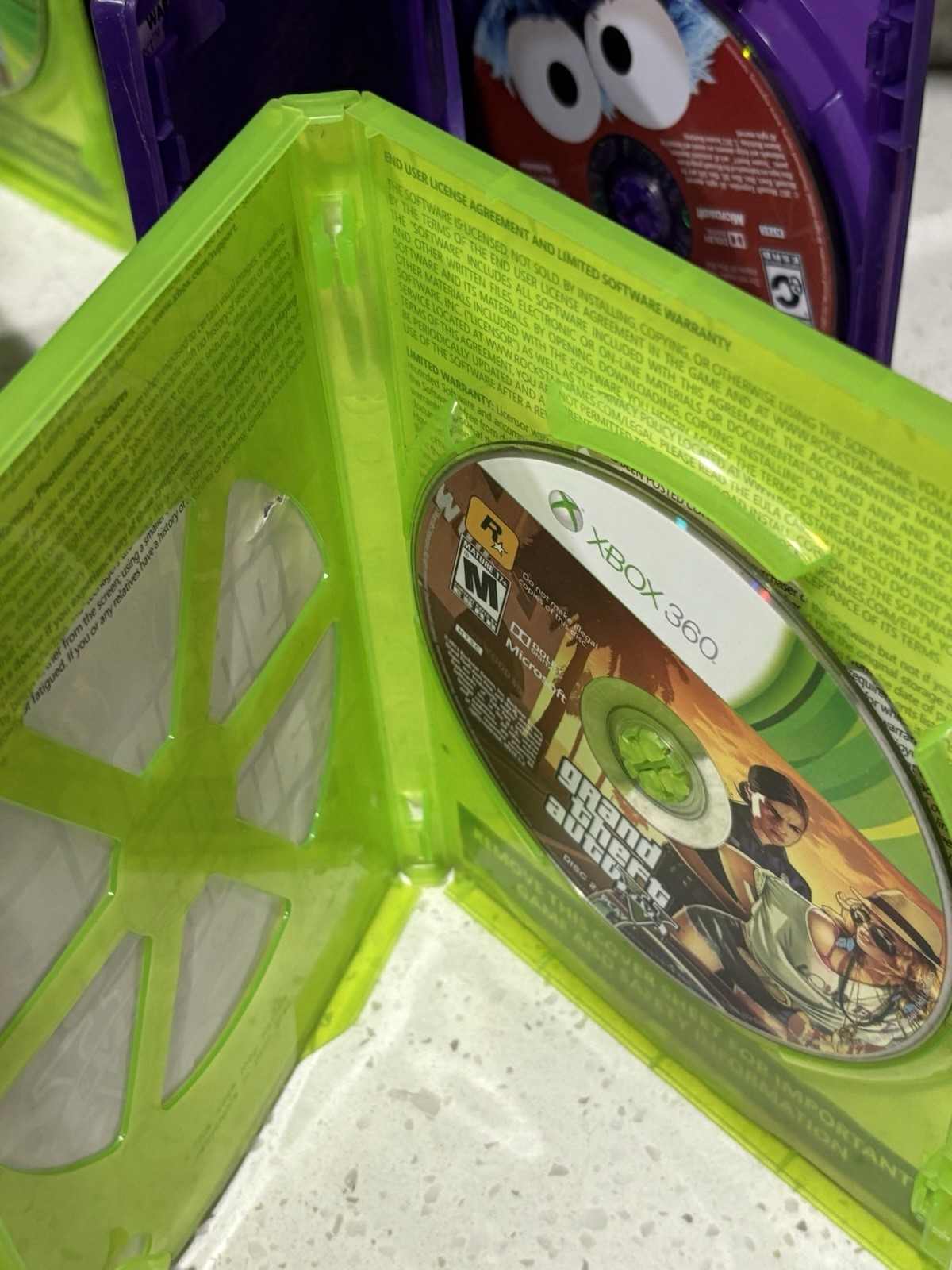 Xbox 360 Pro? White Lot With 13 Games Tested Working *READ*