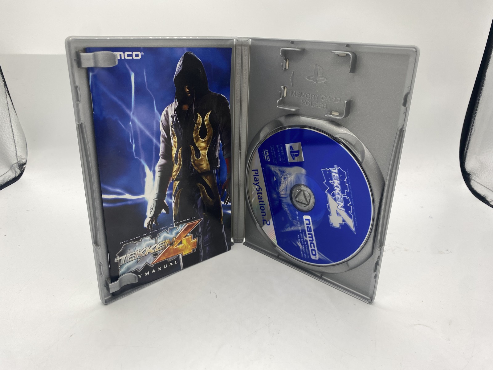 PS2 Playstation2 Console w/ Tekken 4 5 Tag Tournament set SCPH-70000 JP Ver.