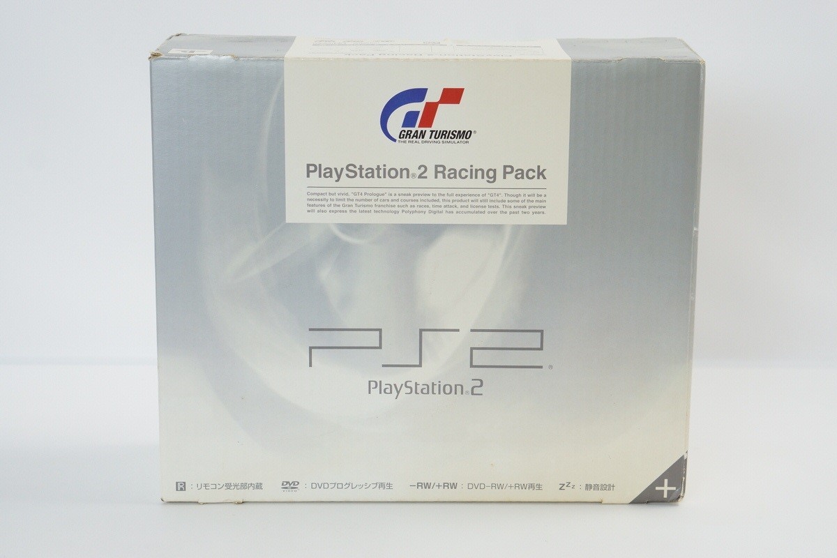 PS2 RACING Console SCPH-55000GT Only for NTSC-J Playstation 2 Tested System 6012