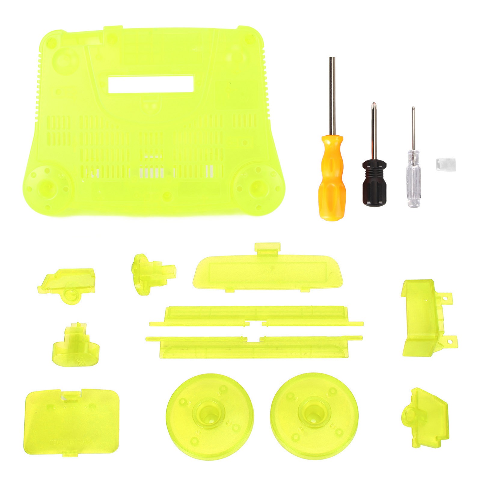 Retro ABS Sturdy Game Console Replacement Shell For N64 Recommended