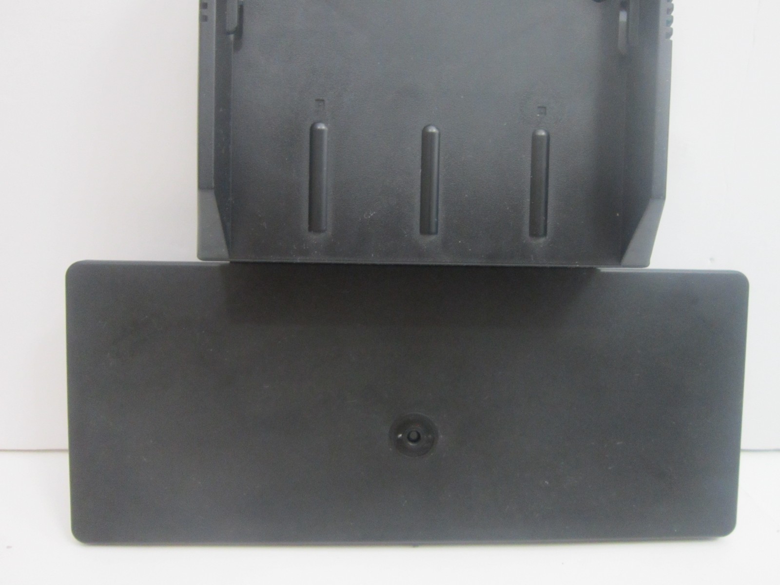 TurboGrafx 16 CD System Docking Bay ONLY NEC TG16 Dock Base FOR PARTS OR REPAIR