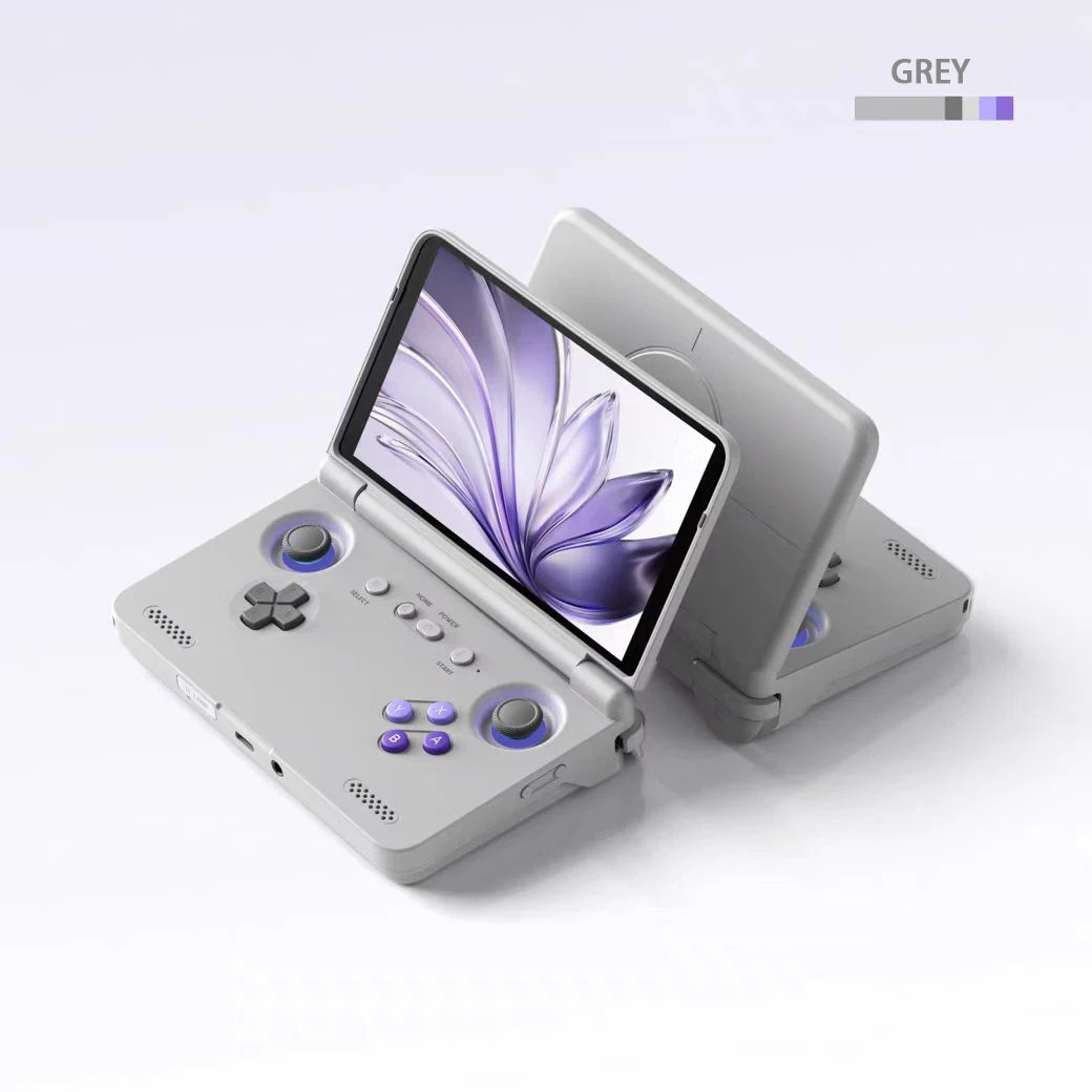 Retro Pocket Flip2 Gaming Console Android 13 5.5-inch AMOLED Touchscreen