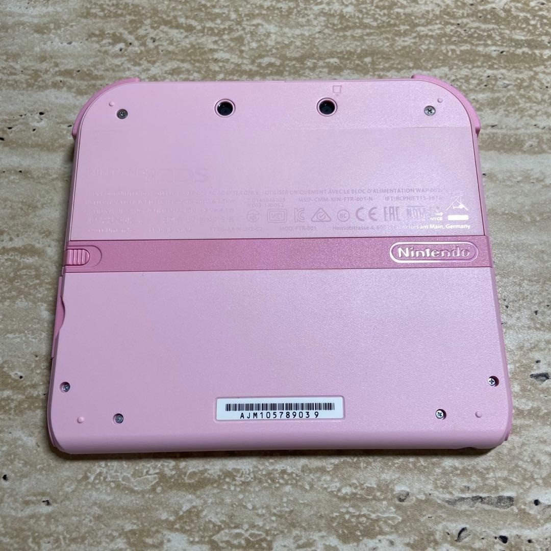 Nintendo 2DS Pink Console Complete Set 6831