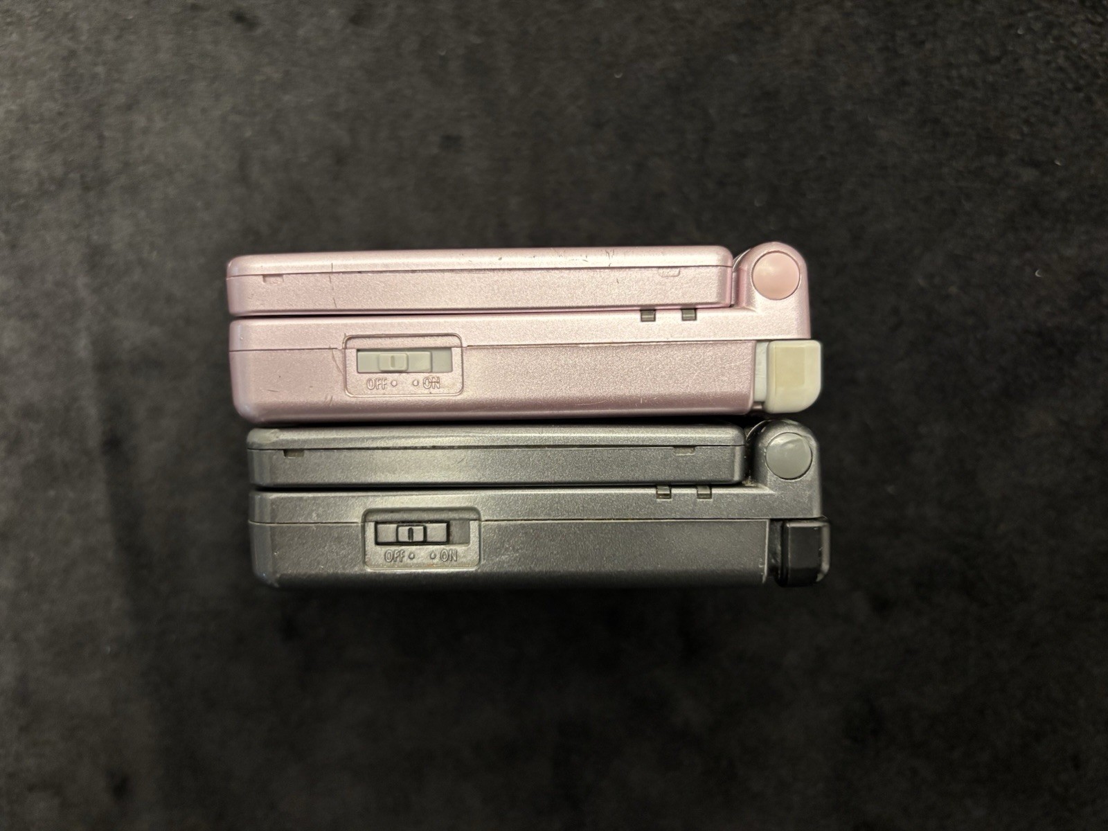 Tested Nintendo Game Boy Advance GBA SP 101 Consoles Charger Video Game Lot Read