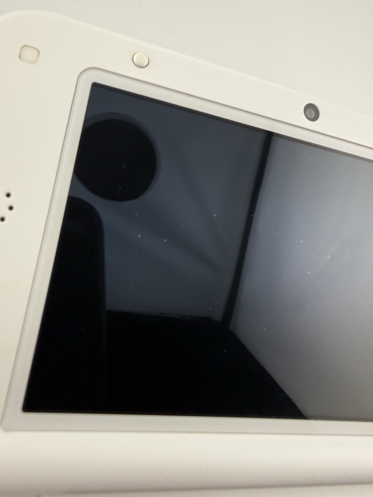 Nintendo 3DS XL LL Pearl White Excellent Condition Region Free