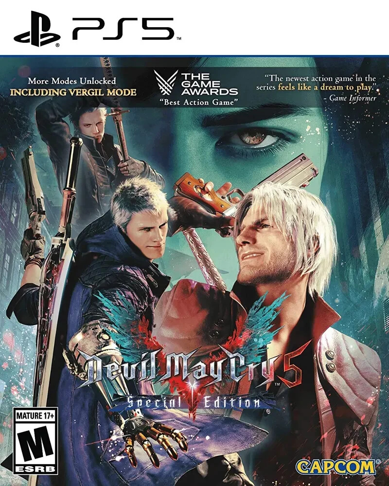 Devil May Cry 5 Special Edition PS5 Brand New Game Special (2020 Hack & Slash)