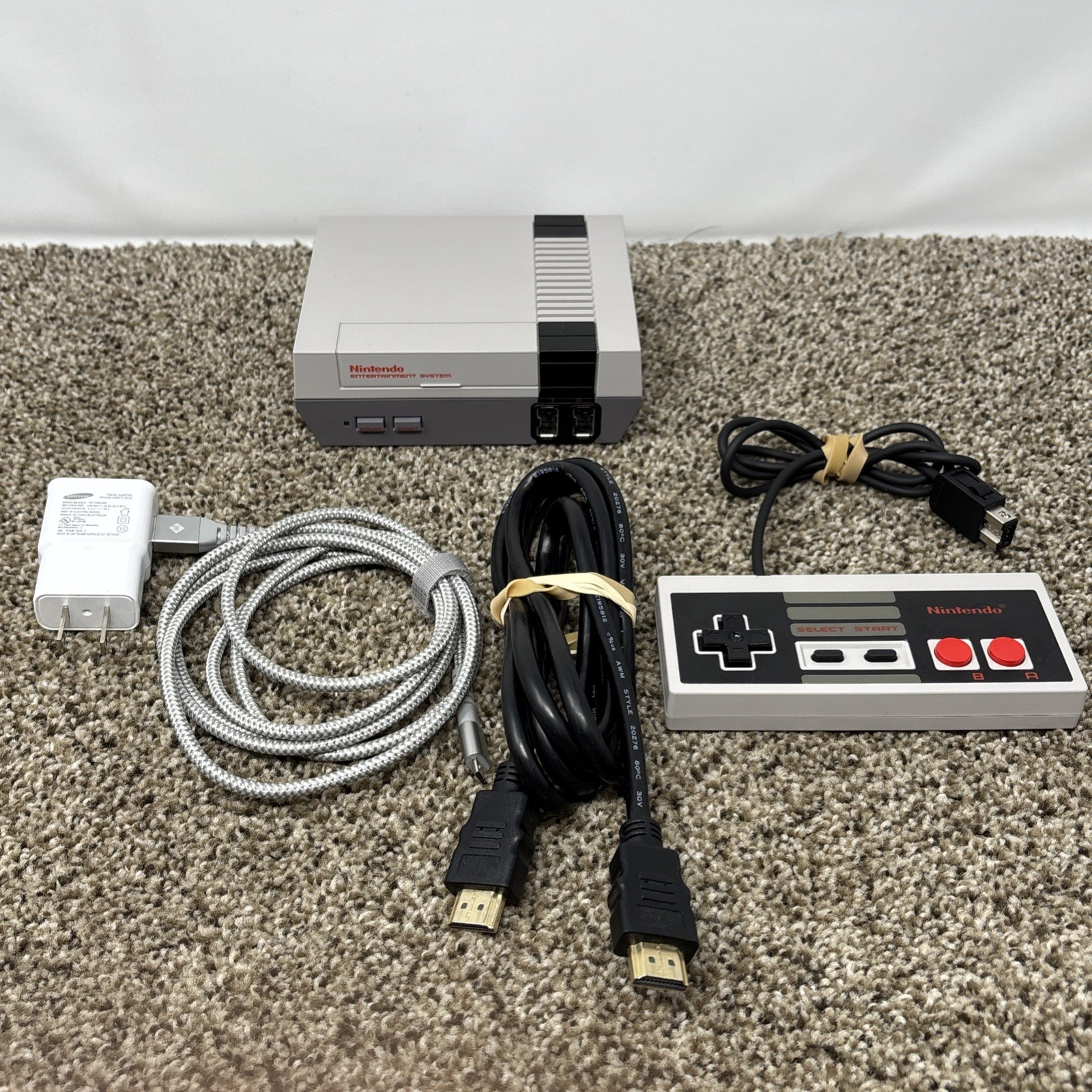 Nintendo NES Classic Edition Mini Console Bundle Tested