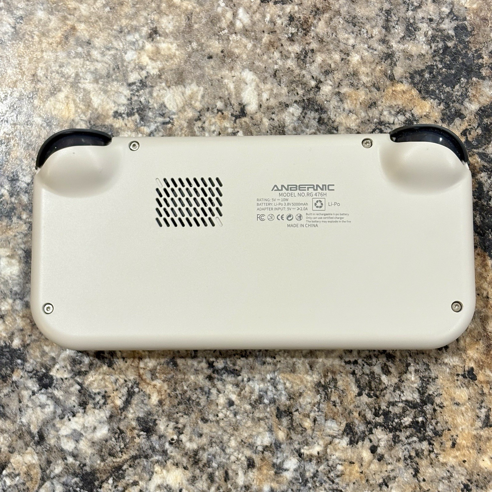 Anbernic RG476H, Custom Retro Handheld, 128GB + 256GB Card, Loaded Ready To Play