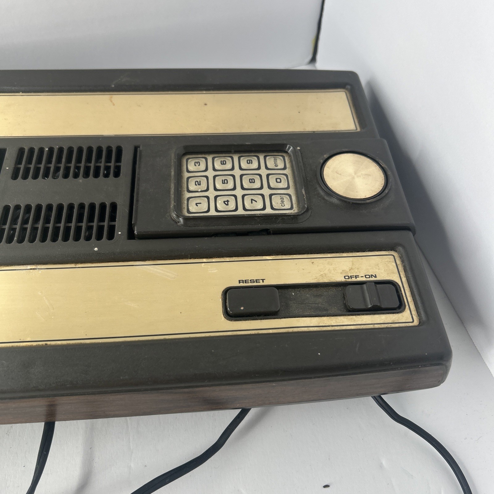 Intellivision Game Console 2609A For Parts Or Repair Only