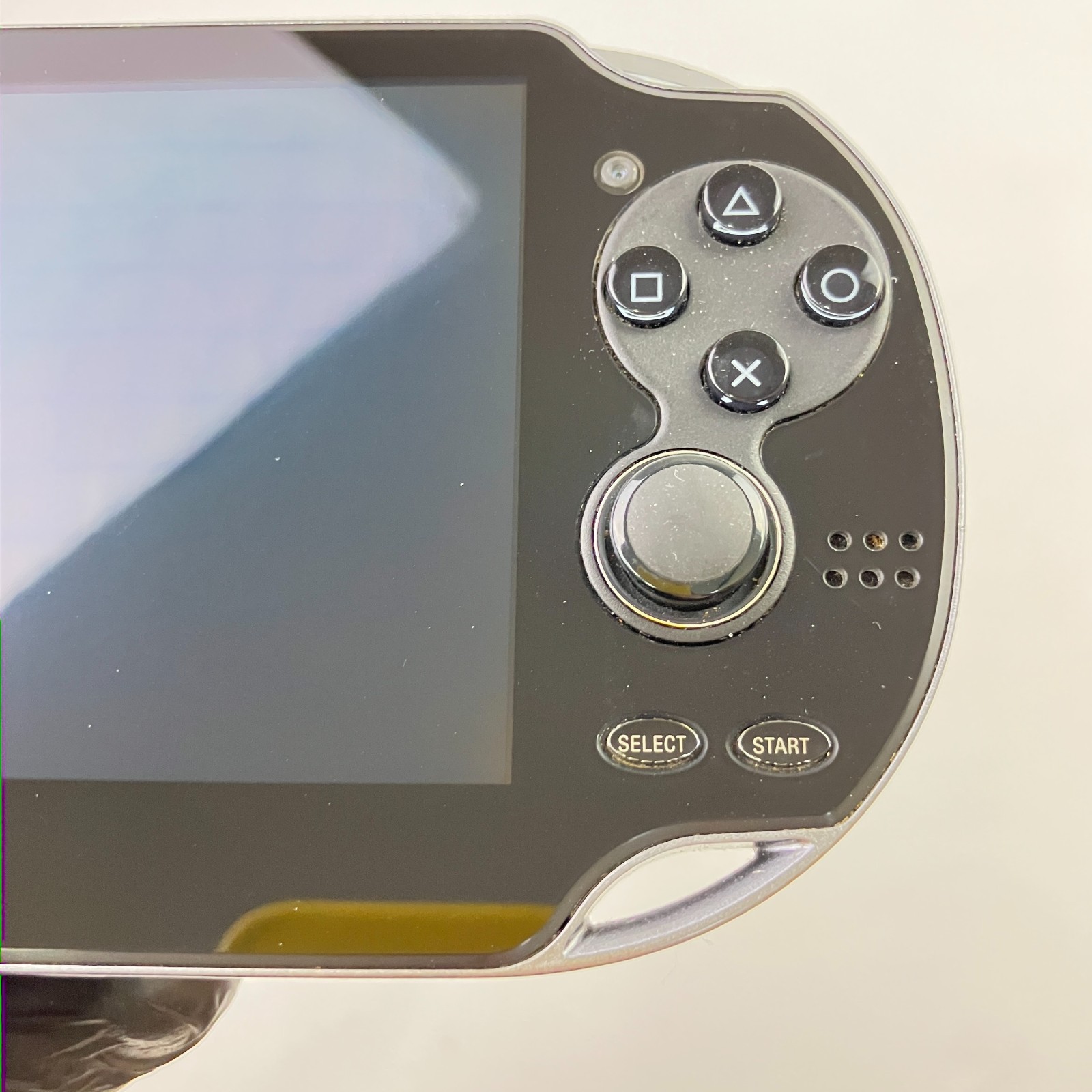Refurbished PS Vita PCH-1100 Sony PlayStation Crystal Black Console Only Works 3