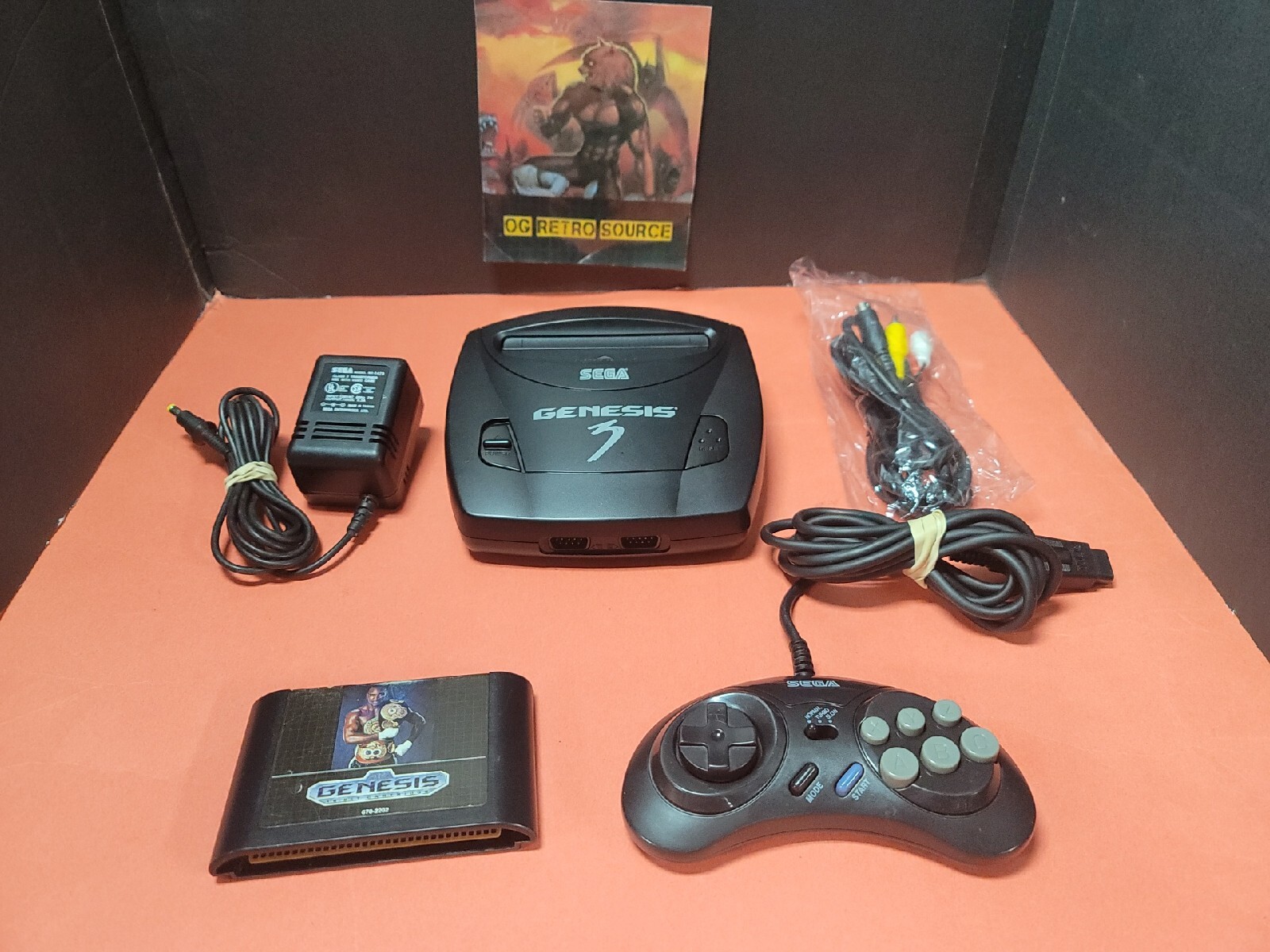 SEGA Genesis Model III 3 Console System