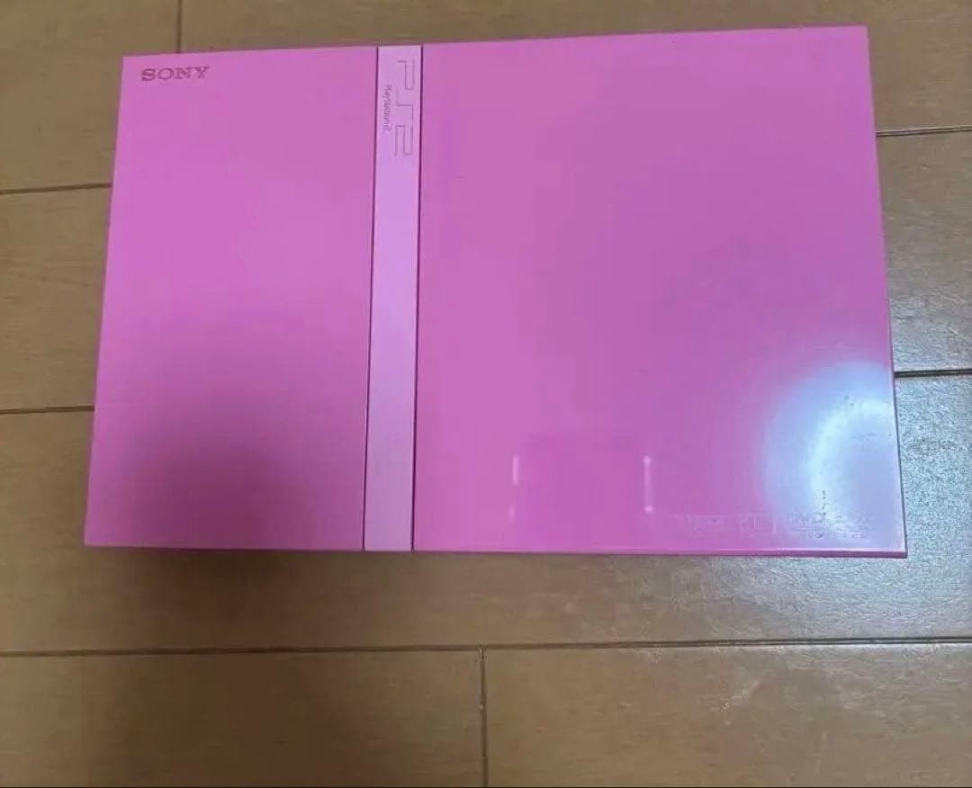 Sony Playstation 2 PS2 Slim Console SCPH-77000PK Ltd Pink Main Unit Only Used