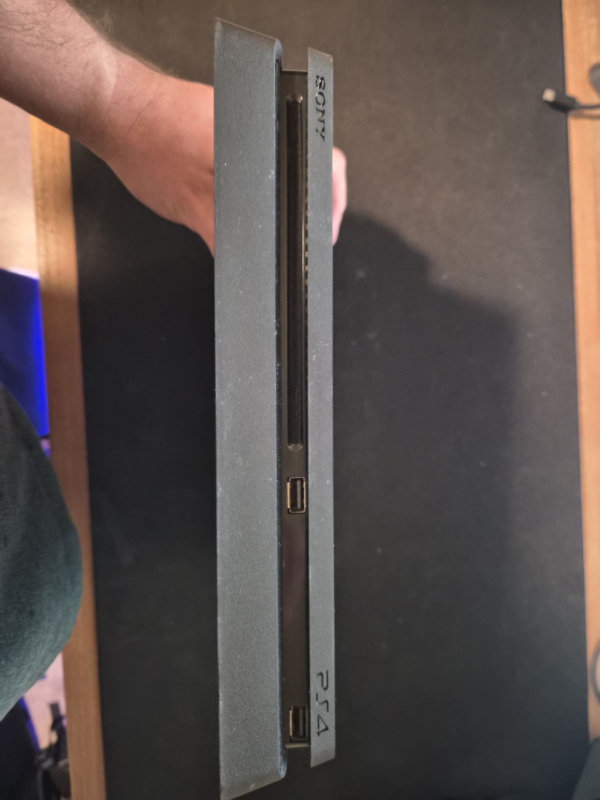 Sony PlayStation 4 Slim 1TB Console Plus 2 Controllers