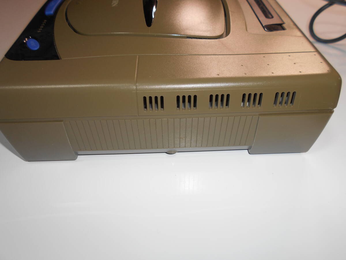 Sega Saturn HST-3210 Mist Gray Console System Japan NTSC-J Tested Cleaned Exc