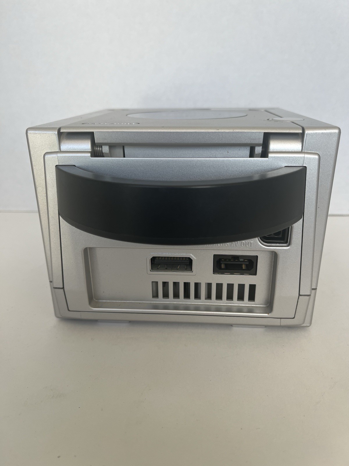Nintendo GameCube Silver 2001 DOL-001 with Controller