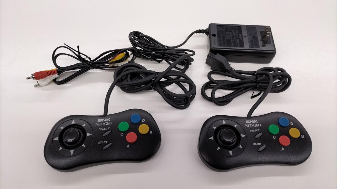 SNK CD-T01 NEO・GEO CD