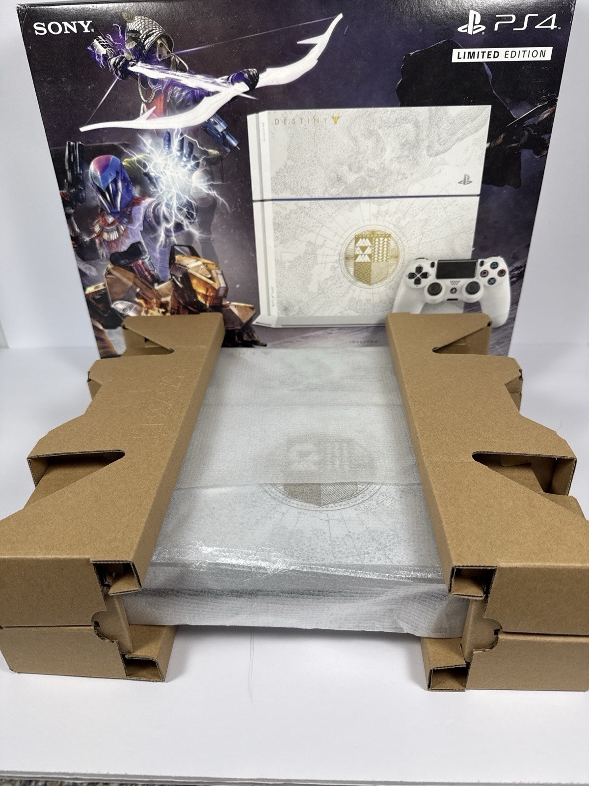 Sony PS4 Destiny The Taken King Limited Edition Console Complete CIB