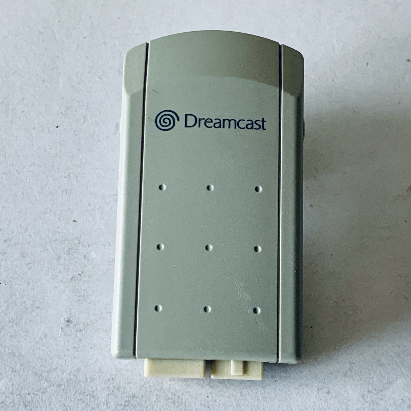 Sega DreamCast HKT-3000 Set Memory Jump Rumble Pack Shock Tremor HKT-8600 -READ