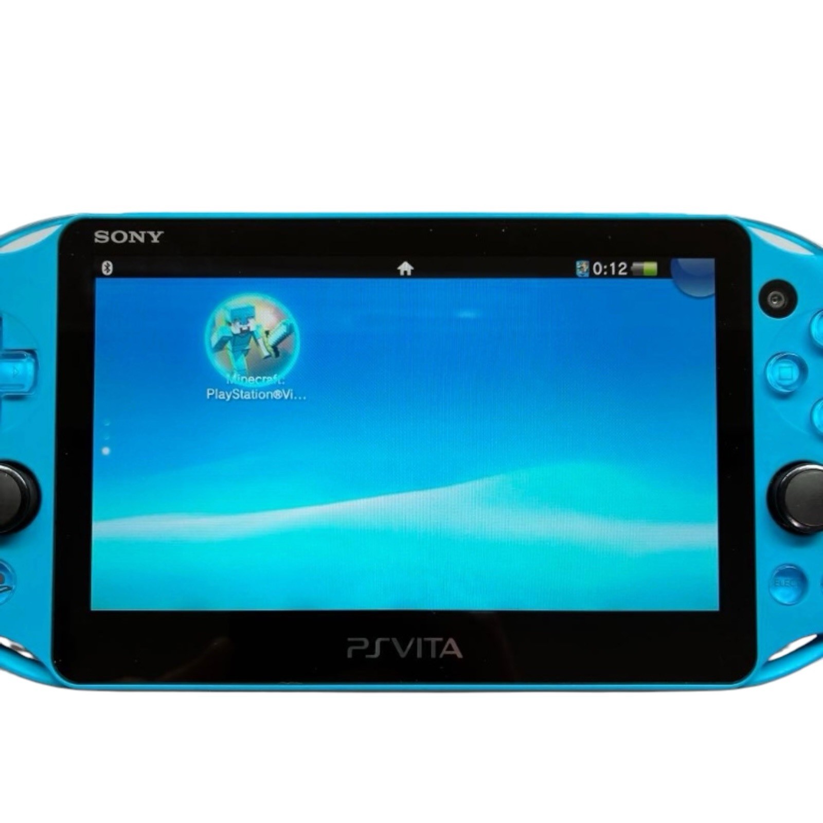 PS Vita PCH-2000 -aqua blue Excellent Condition From Japan