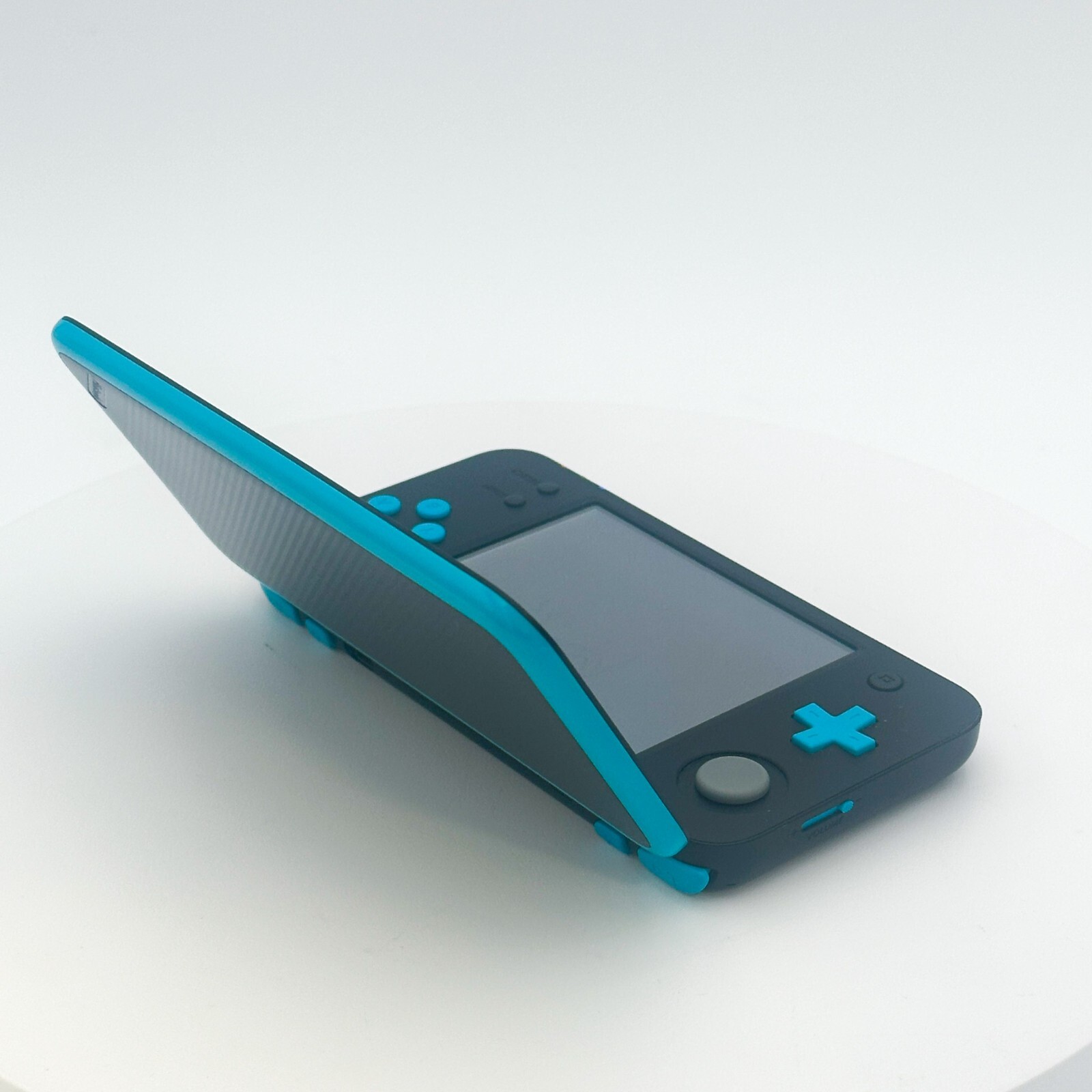 New Nintendo 2DS XL LL Black Turquoise Console Japanese ver Good Condition Works