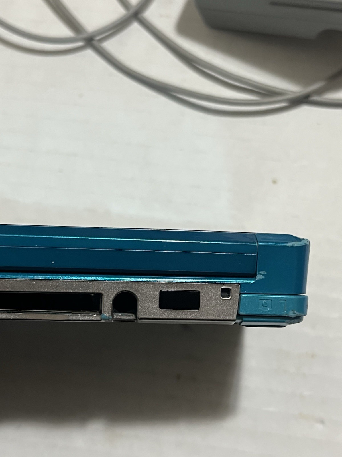 Nintendo 3DS CTR-001 Aqua Blue Handheld Video Gaming Console – For Parts