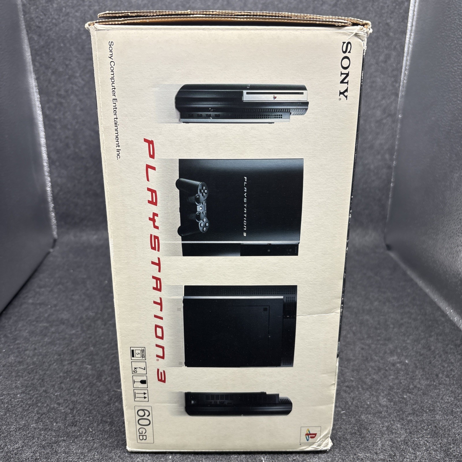 Japanese PS3 Launch Edition 60GB Piano Black (CECH-A00) – CIB Good Condition