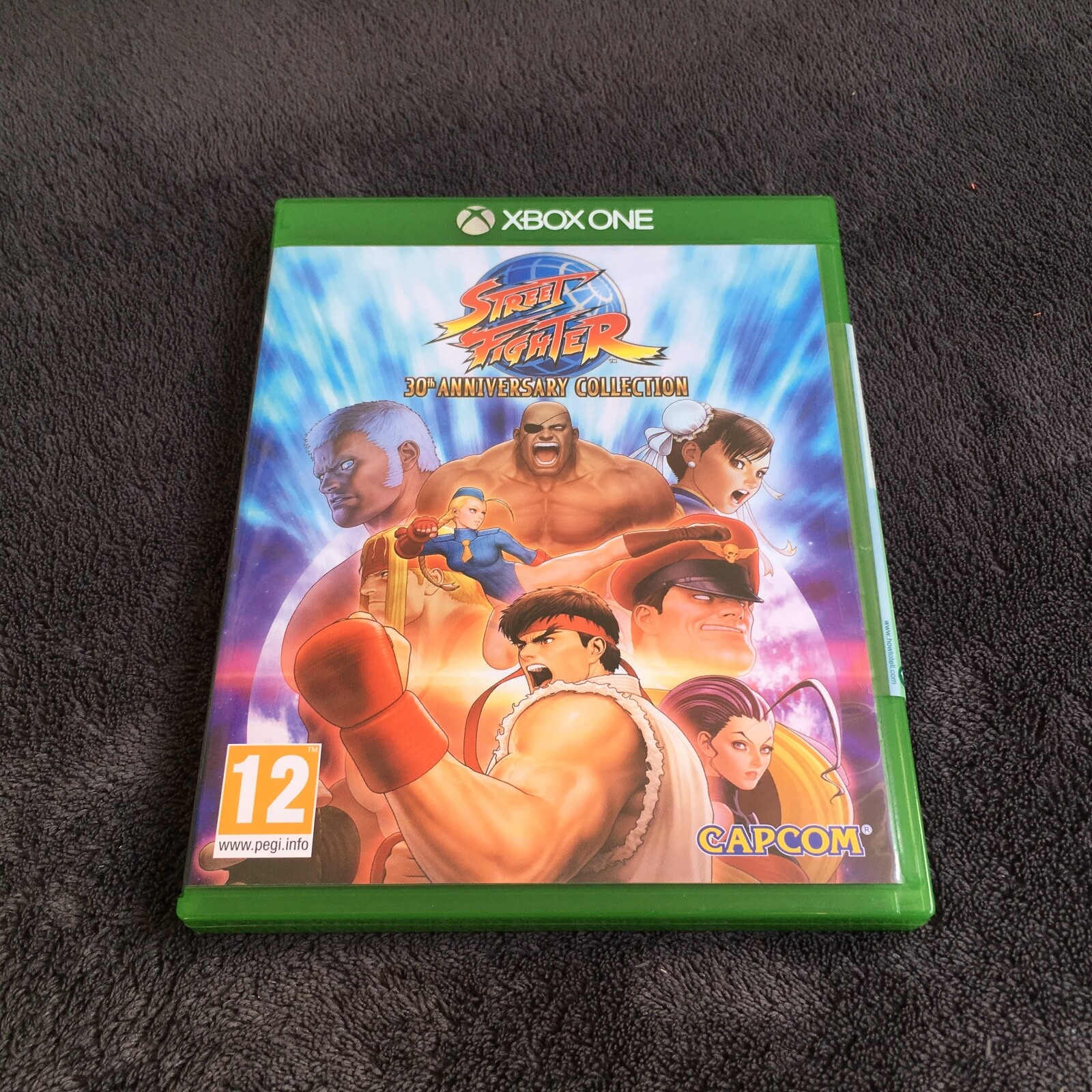 Xbox One Street Fighter 30th Anniversary Collection PAL Fr New Sealed
