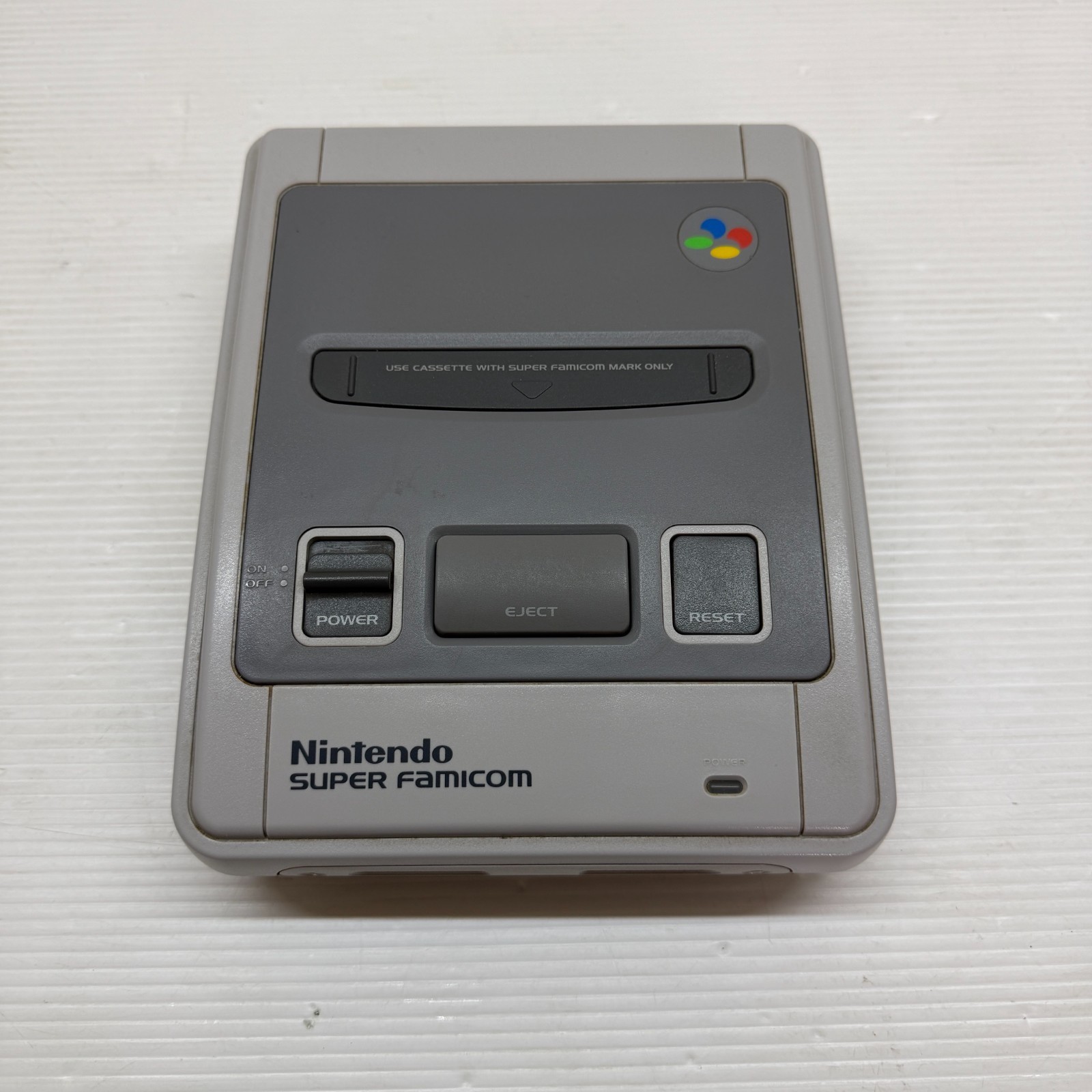 Excellent Super Famicom Console Set Nintendo SFC Japan Tested Fully