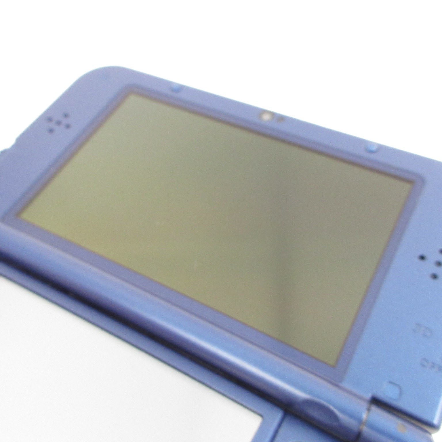 【Near Mint】Nintendo New 3DS LL XL Metallic Blue Console Only Japanese Ver. #DEN0