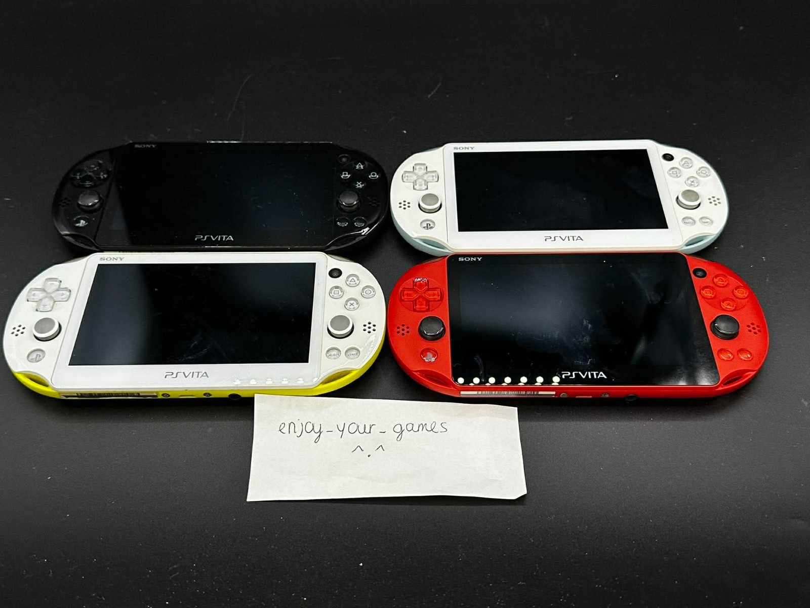 Sony PS Vita Slim PCH-2000/2001 | Pick Color | Charger US Seller – SHIP IN 1-DAY