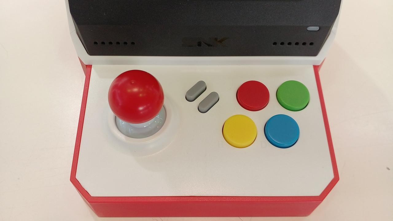 NEO GEO MINI Model FM1J2 X1800 SNK