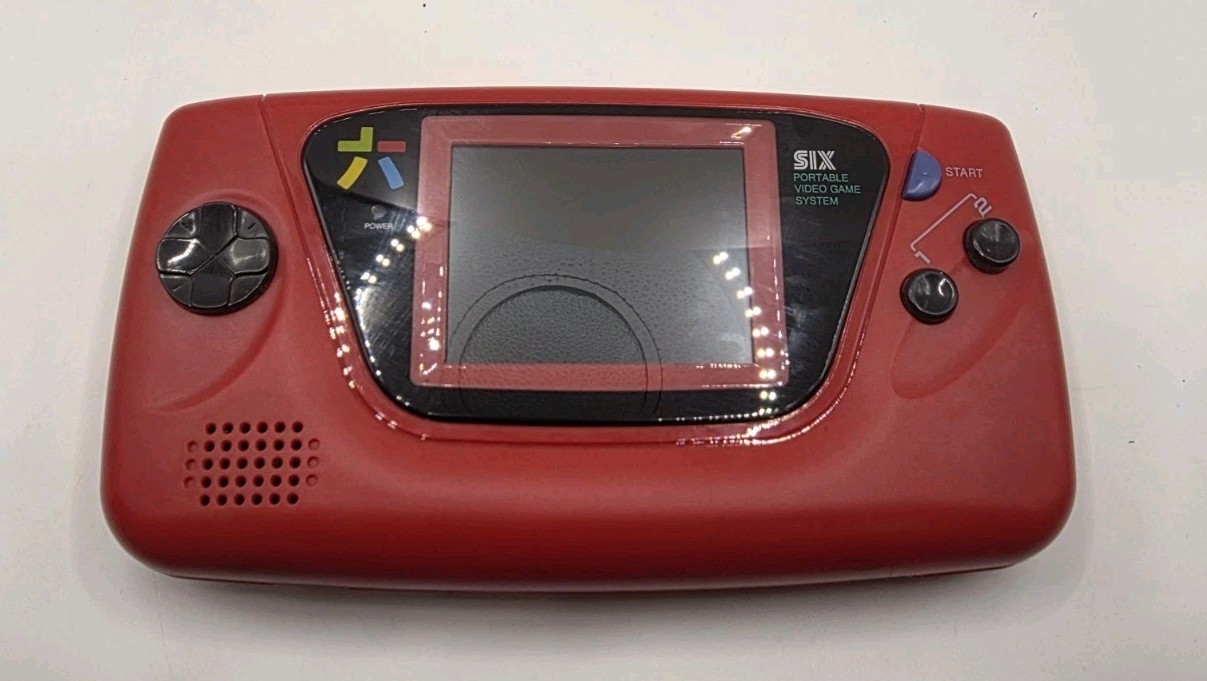 Sega Game Gear Va4 Cleanscreen V4 Usb C Fully Recapped