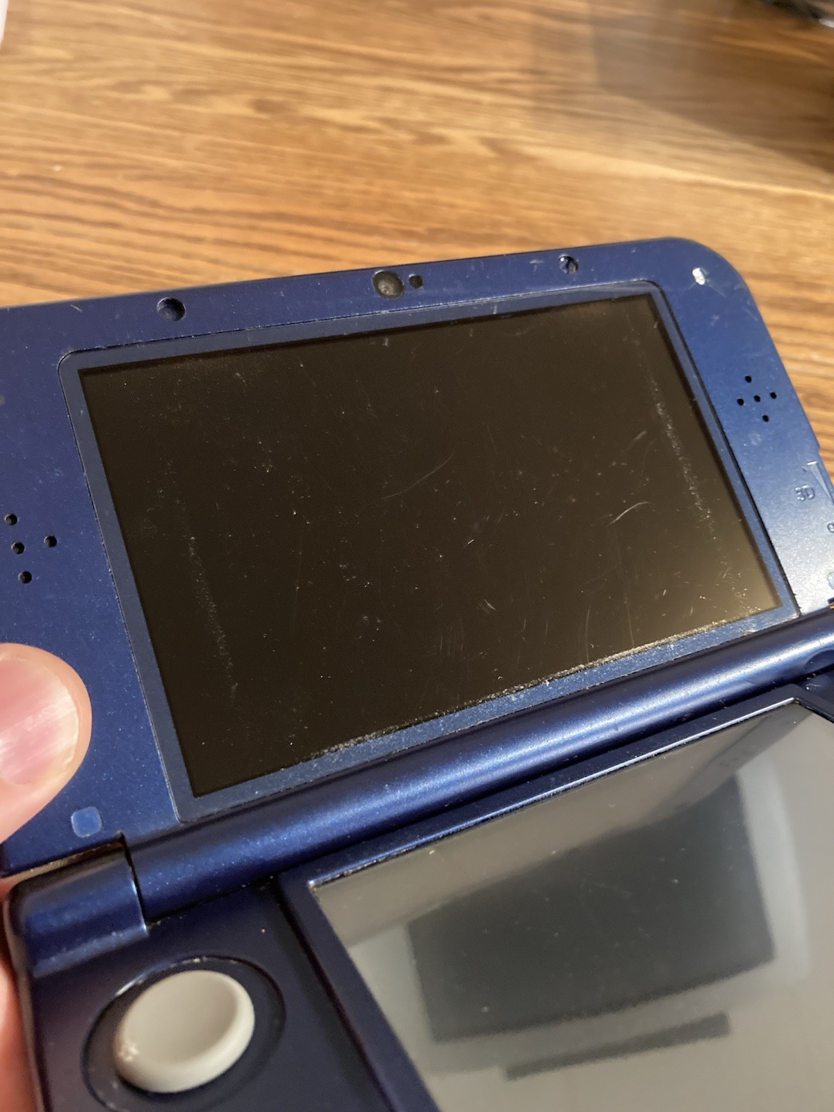 Nintendo 3DS XL Galaxy Edition Handheld System – READ