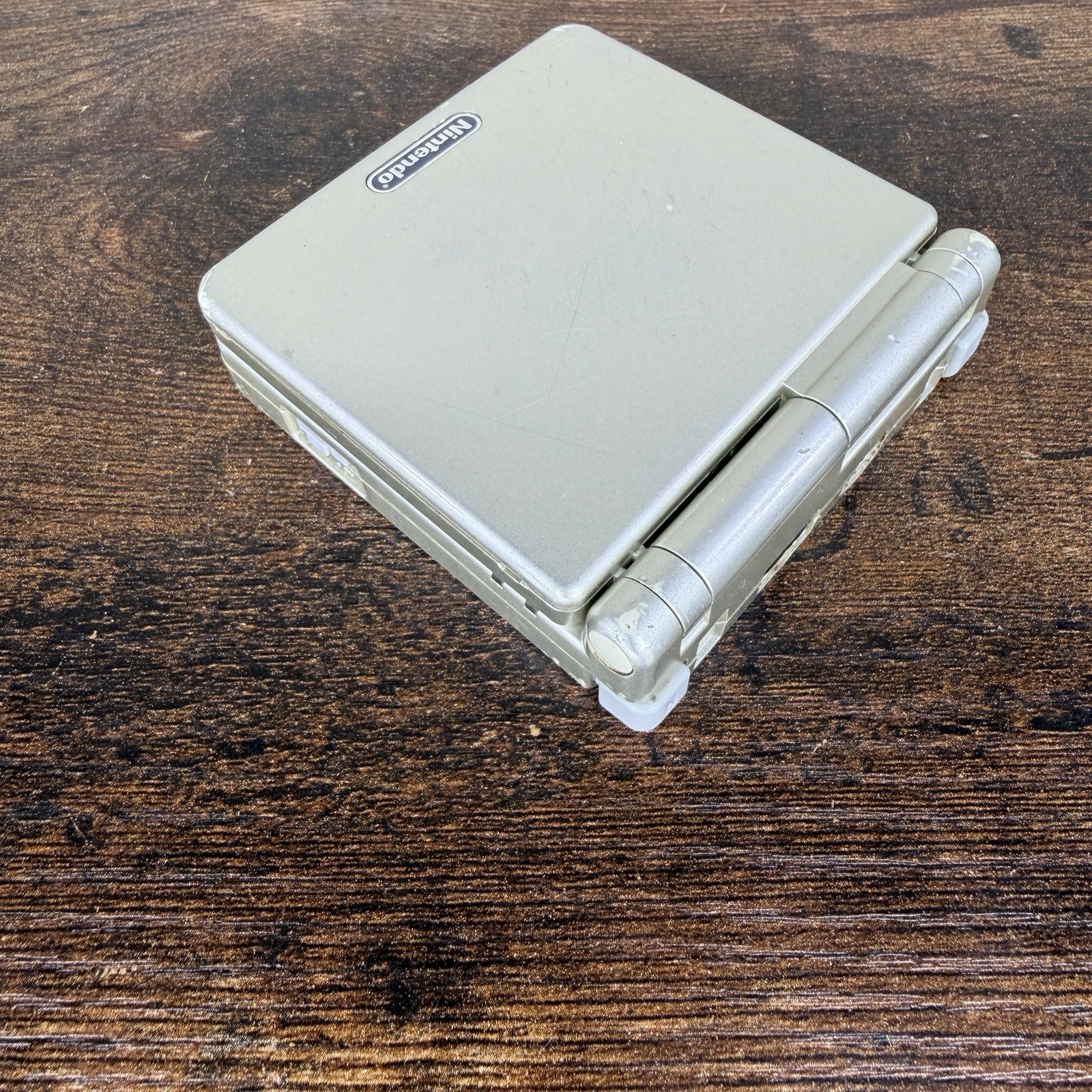 Nintendo Game Boy Advance SP US Exclusive Starlight Gold Toys R’ Us Edition