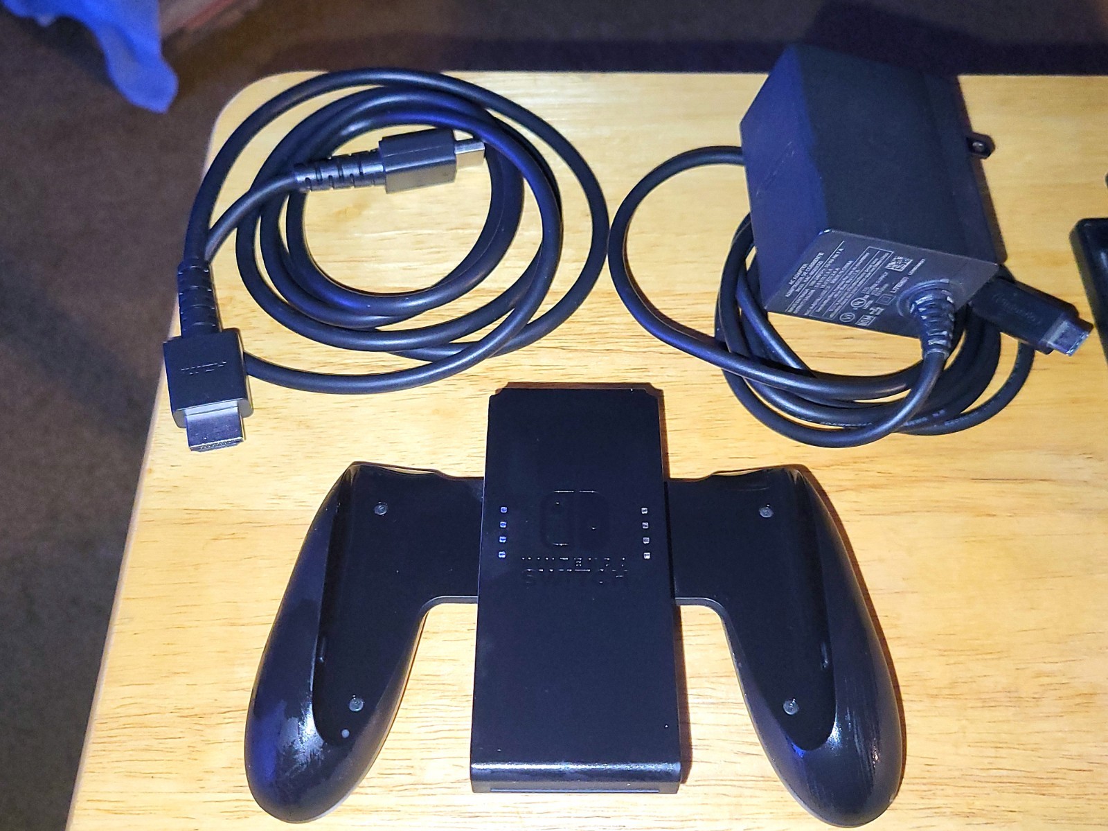 Nintendo Switch HAC-001(-01) Complete with Dock, and All Accessories EXCELLENT
