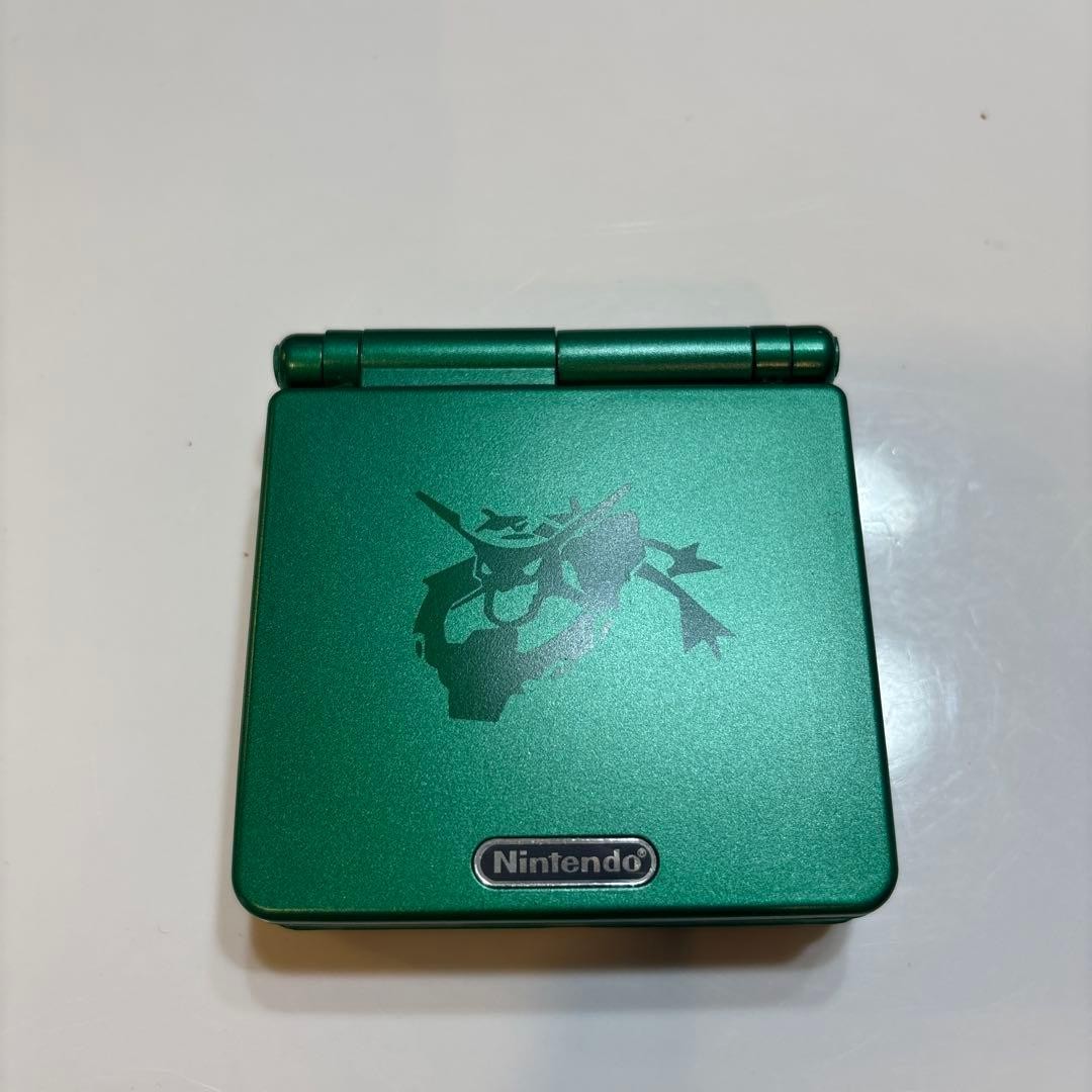 Nintendo 3DS Game Boy Advance SP many Pokemon games old nautical charts