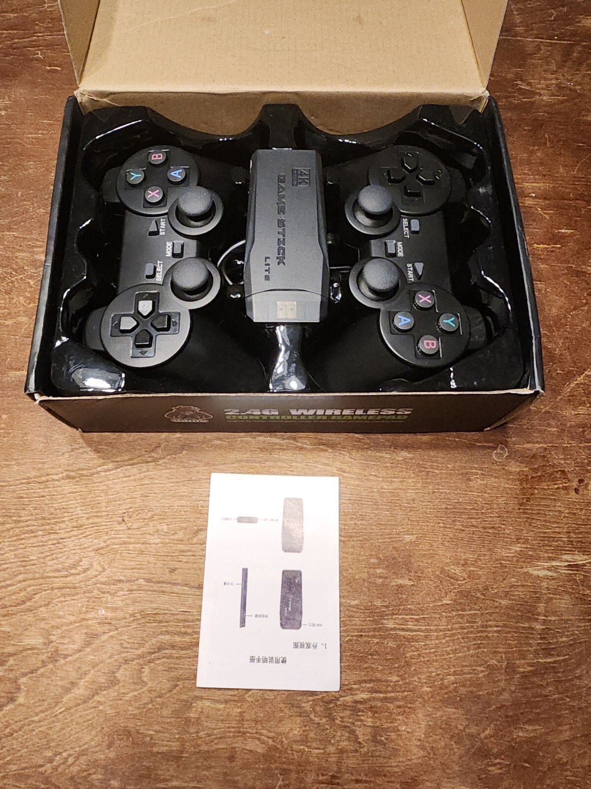 2.4G Wireless Controller Gamepad Lite – 4K Ultra HD Game Stick Lite