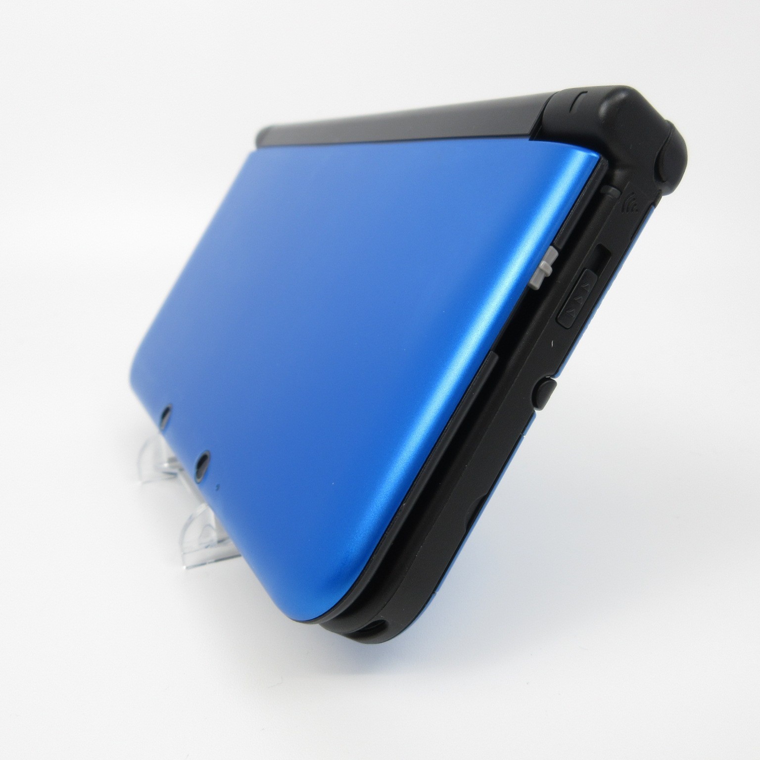 【Mint】Nintendo 3DS LL XL Blue x Black Console ONLY Japanese Edition #ReRe0527/02