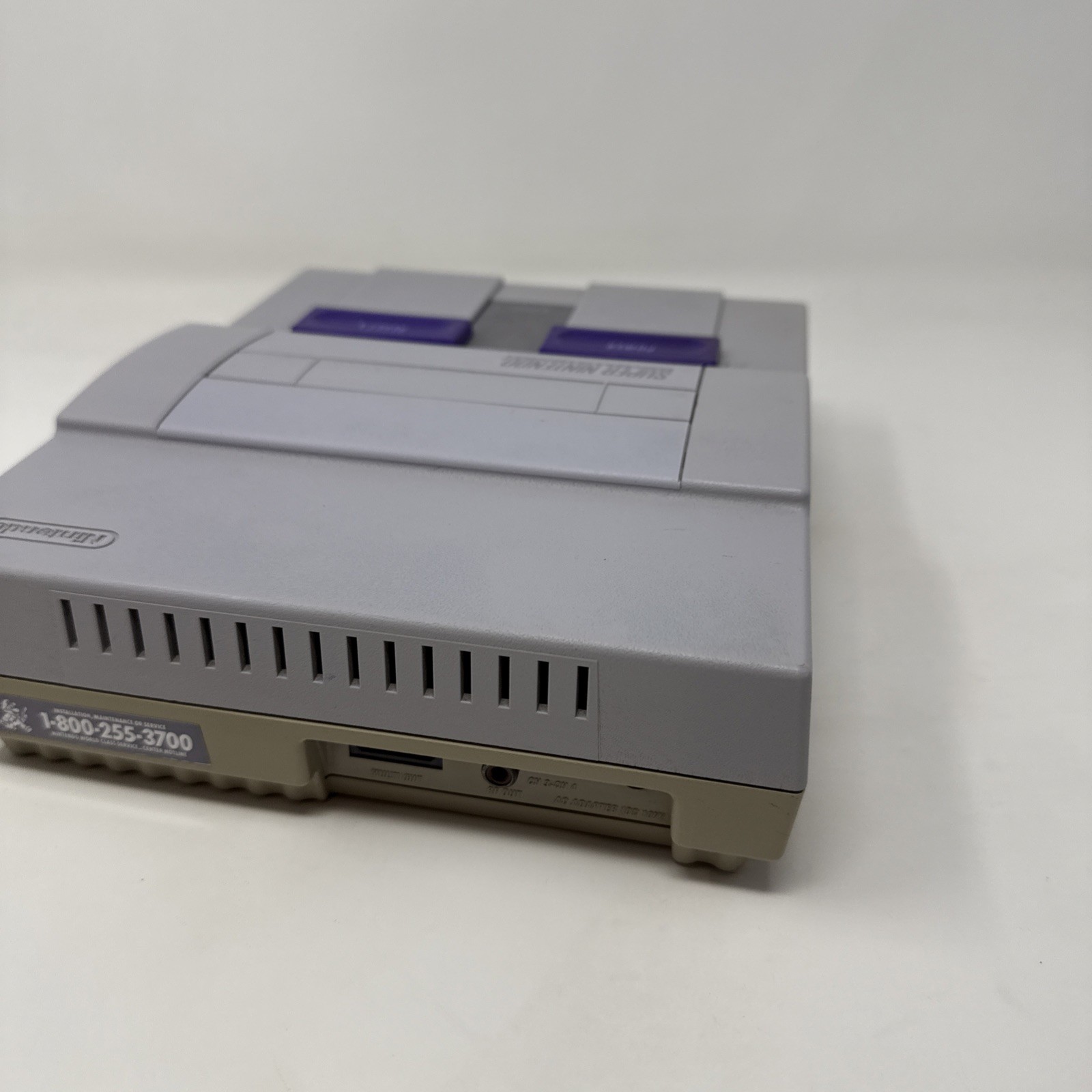 Super Nintendo SNES Console + Cables + Controller Bundle Lot *TESTED* Working