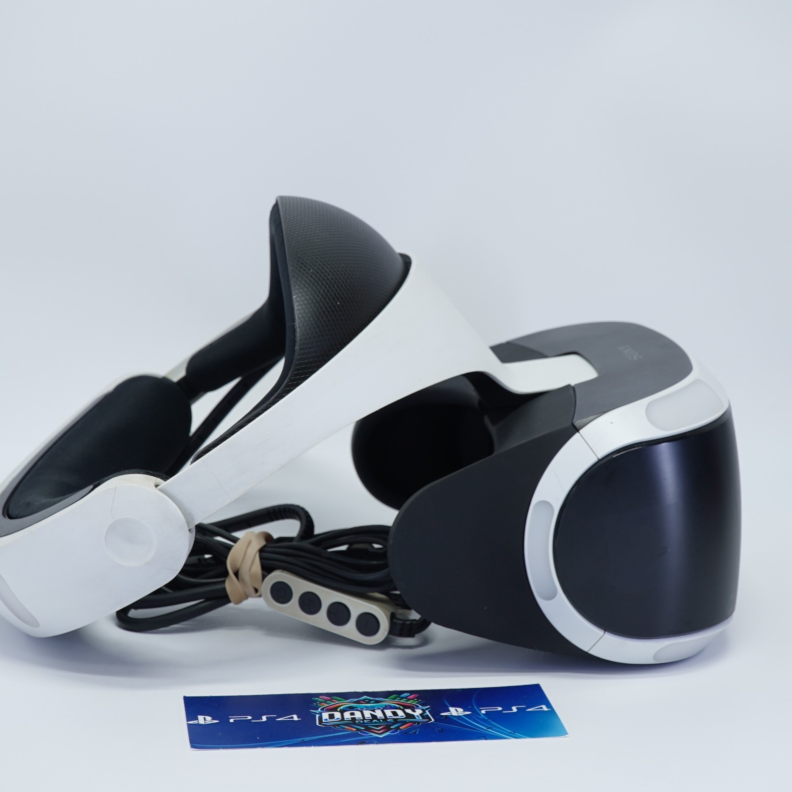 PS VR Playstation PSVR Headset Bundle W/ Move Controller Tested | Sony CUH-ZVR1