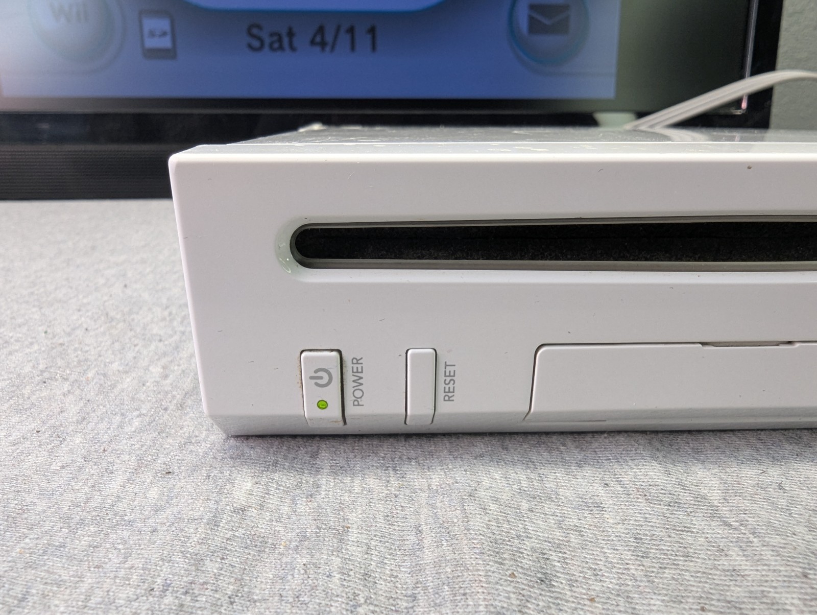 Nintendo Wii Console Only – RVL-001 – Partially Tested – Console Only