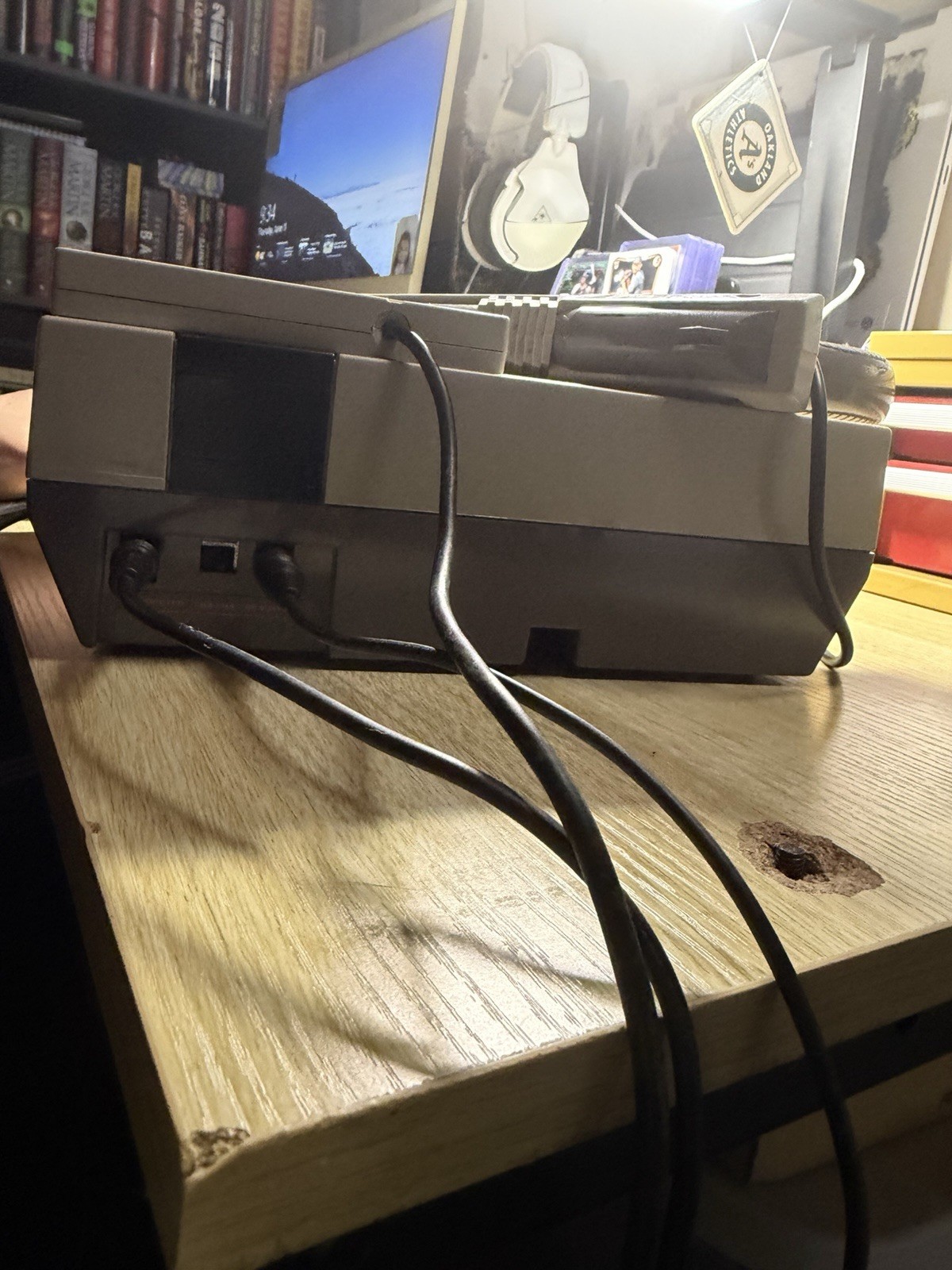 Nintendo NES Action Set Home Console – White/Gray