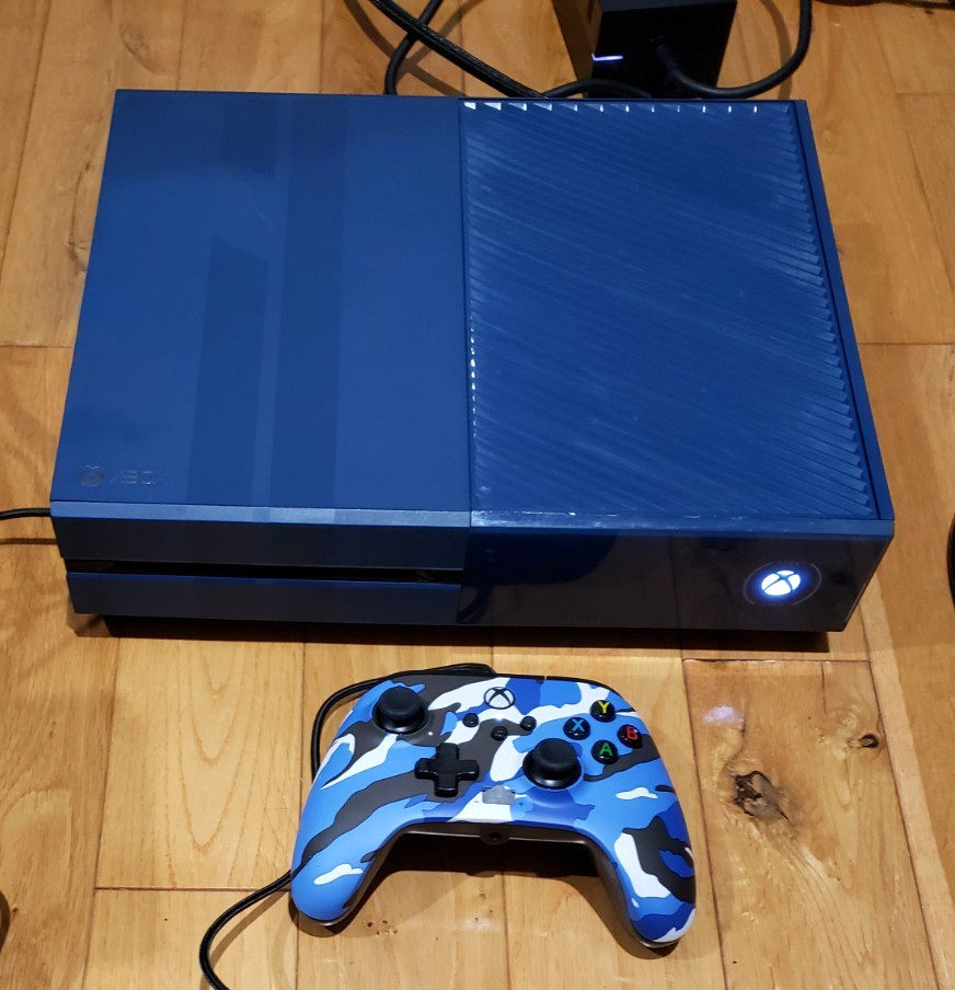 Microsoft Xbox One Forza Motorsport 6 Limited Ed. 1TB Blue Console Bundle TESTED