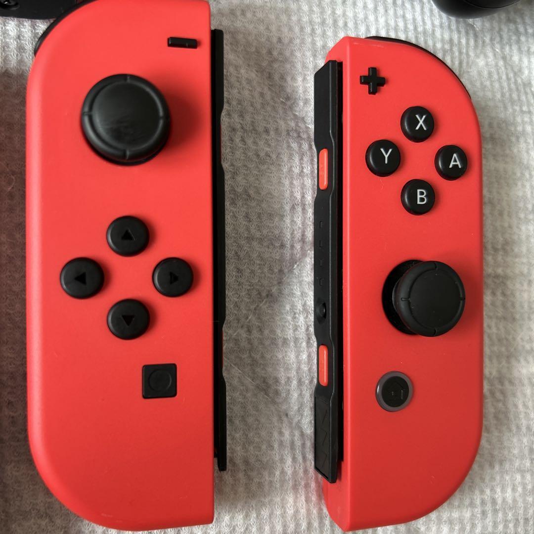 Nintendo Switch OLED Model: Mario Red Edition Joy-Con used