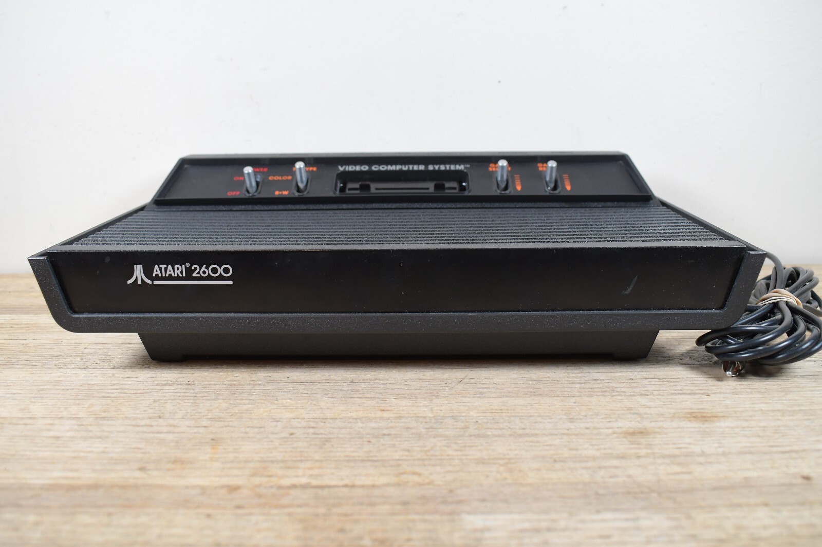 3x Vtg Atari 2600 CX-2600A Consoles Only UNTESTED Darth Vader / Woodgrain